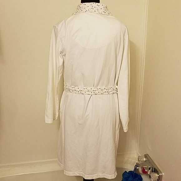 Maternity 2 pc set Sz Small  snap gown - Picture 4 of 8